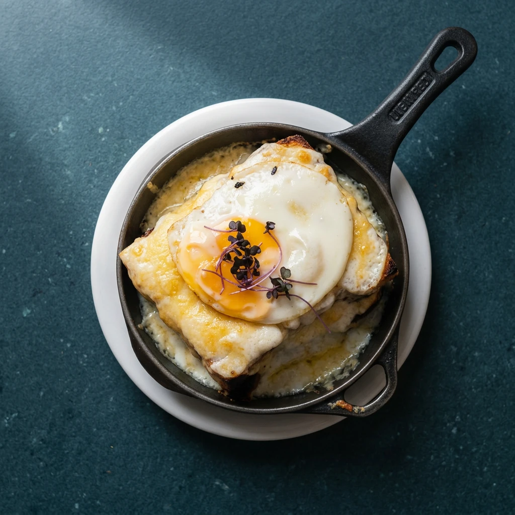 Croque madame — dapio result