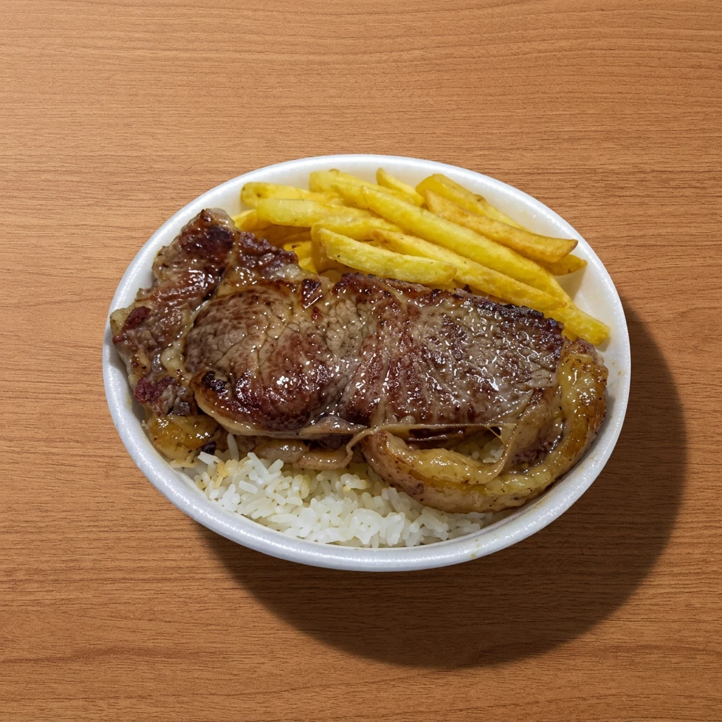 Marmita com bife — Resultado da dapio