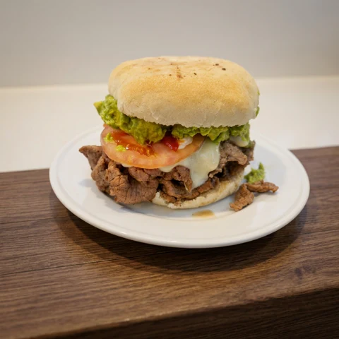 Loaded sandwich — Photo Enhancement